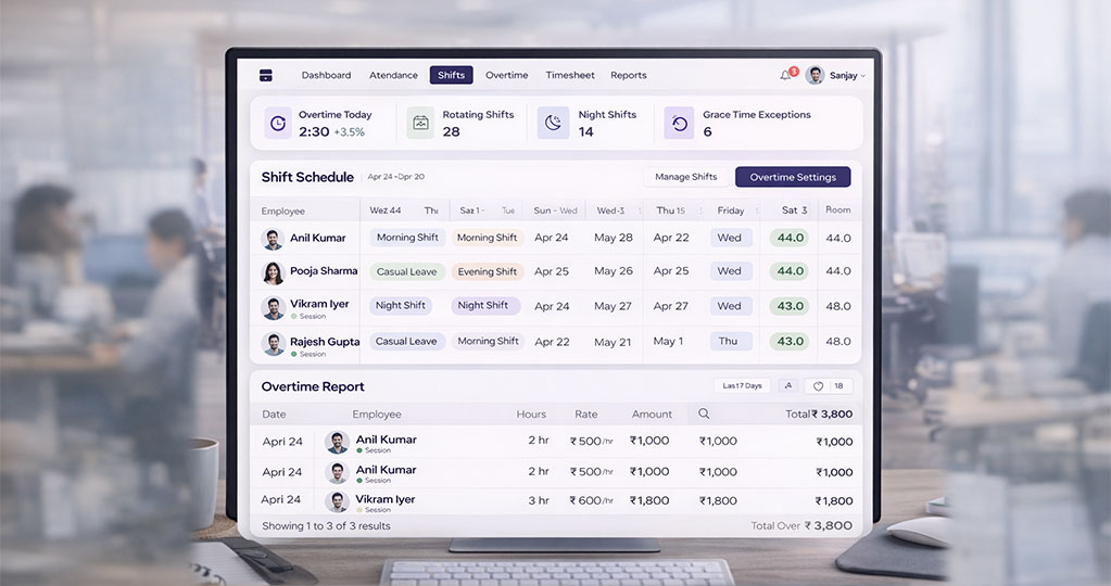 Shift & Overtime Automation