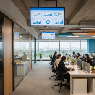 Corporate offices
